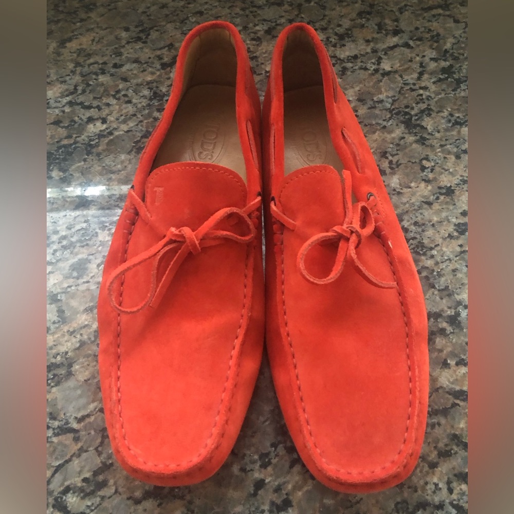 Tod’s Gommino driving loafer men’s size 11 euc made in Italy Retail $800+